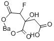 DL-FLUOROCITRIC ACID BARIUM SALT Structure