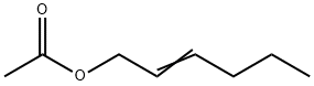 1-アセトキシ-2-ヘキセン 化学構造式