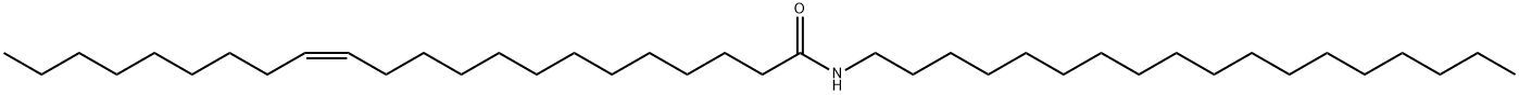 (Z)-N-octadecyldocos-13-enamide Structure