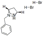 (1R,4R)-5-(PHENYLMETHYL)-2,5-DIAZABICYCLO[2.2.1]HEPTANE DIHYDROBROMIDE Struktur
