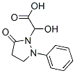 1-Pyrazolidineacetic  acid,  -alpha--hydroxy-5-oxo-2-phenyl-|