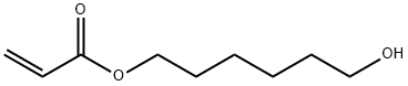 アクリル酸6-ヒドロキシヘキシル 化学構造式