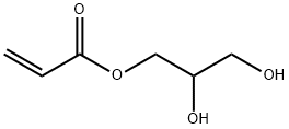 2,3-DIHYDROXYPROPYL ACRYLATE Structure