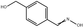 Benzaldehyde, 4-(hydroxymethyl)-, oxime (9CI) Structure