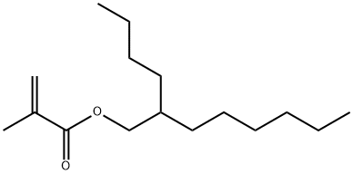 2-butyloctyl methacrylate Structure
