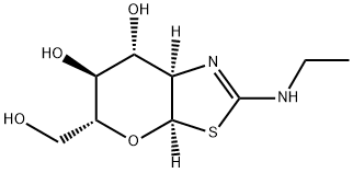 Thiamet GDiscontinued 化学構造式