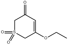 5-ethoxy-1,1-dioxo-6H-thiopyran-3-one Structure