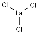 氯化镧,10099-58-8,结构式