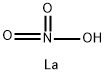 トリス硝酸ランタン 化学構造式
