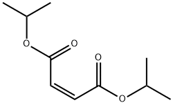 diisopropyl maleate Structure