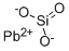 LEAD MONOSILICATE Structure