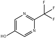 2-(三氟甲基)嘧啶-5-醇, 100991-09-1, 结构式