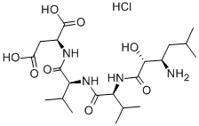 EPIAMASTATIN · HCL,100992-59-4,结构式