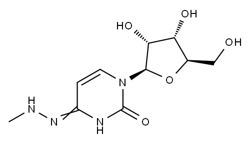 N'-methyl-N(4)-aminocytidine Structure