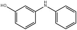 3-Hydroxydiphenylamine Structure