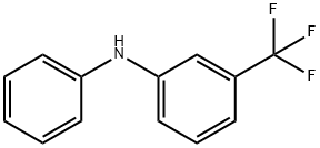 N-phenyl-3-(trifluoromethyl)aniline Struktur