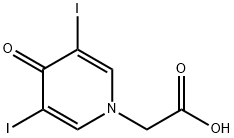 3,5-DIIODO-4-PYRIDONE-1-ACETIC ACID
