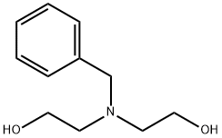 2,2'-(BENZYLIMINO)DIETHANOL Structure