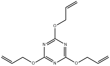 1,3,5-三聚氰酸三烯丙基酯, 101-37-1, 结构式