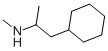 N,alpha-dimethylcyclohexaneethylamine Structure