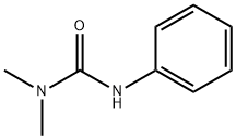 N,N-ジメチル-N'-フェニル尿素 化学構造式