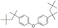 1,1'-オキシビス[4-(1,1,3,3-テトラメチルブチル)ベンゼン] 化学構造式