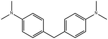 4,4'-Methylenebis(N,N-dimethylaniline) Structure