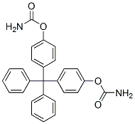 diphenyl (methylenedi-4,1-phenylene)-dicarbamate Struktur