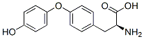 甲[狀]腺胺酸 结构式