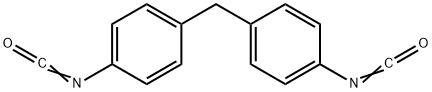 4,4'-Diphenylmethane diisocyanate Structure