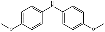 4,4'-ジメトキシジフェニルアミン 化学構造式