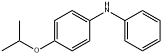 4-异丙氧基-N-苯基苯胺,101-73-5,结构式