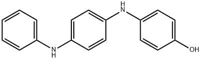 p-(p-anilinoanilino)phenol Struktur