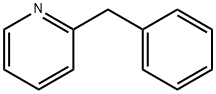 2-Benzylpyridine Struktur