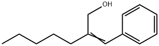 2-ベンジリデンヘプタン-1-オール 化学構造式