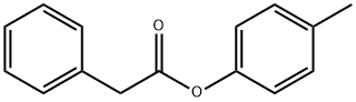 苯乙酸对甲酚酯,101-94-0,结构式