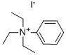 苯基三乙基碘化铵,1010-19-1,结构式
