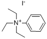 PHENYLTRIETHYLAMMONIUM IODIDE Structure