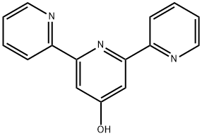 4'-HYDROXY-2,2':6',2''-TERPYRIDINE Structure