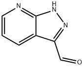 1H-PYRAZOLO[3,4-B]PYRIDINE-3-CARBALDEHYDE Structure