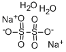 连二硫酸钠 二水, 10101-85-6, 结构式