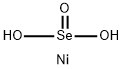 亜セレン酸ニッケル(II) 化学構造式