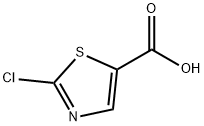 2-CHLORO-1,3-THIAZOLE-5-CARBOXYLIC ACID Structure