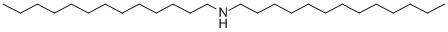 DITRIDECYLAMINE Structure