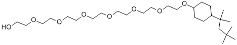 TRITON(R) X-100, HYDROGENATED Structure