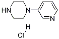 1-(ピリジン-3-イル)ピペラジン塩酸塩 化学構造式