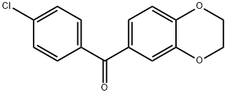 4-CHLORO-3',4'-(ETHYLENEDIOXY)BENZOPHENONE|4-氯-3',4'-(乙烯二氧基)二苯甲酮
