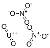 URANYL NITRATE Structure