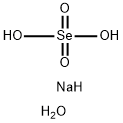 Sodium selenate decahydrate Struktur