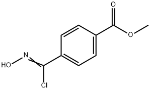 METHYL 4-[(Z)-C-CHLORO-N-HYDROXYCARBONIMIDOYL]BENZOATE,101023-70-5,结构式